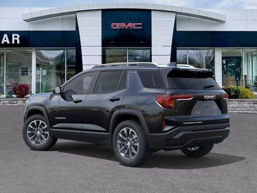 Ebony Twilight Metallic 2026 GMC Terrain Elevation