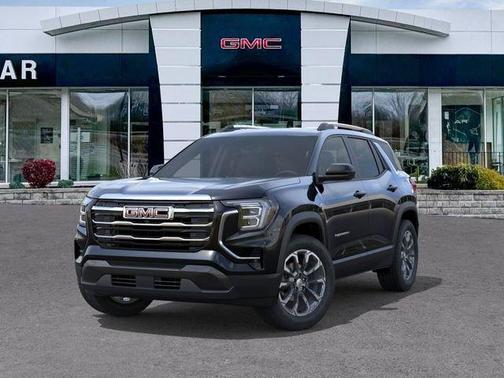 Ebony Twilight Metallic 2026 GMC Terrain Elevation