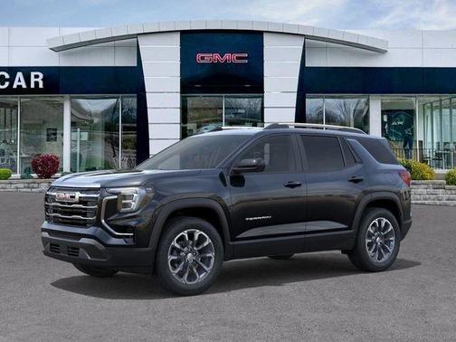 Ebony Twilight Metallic 2026 GMC Terrain Elevation