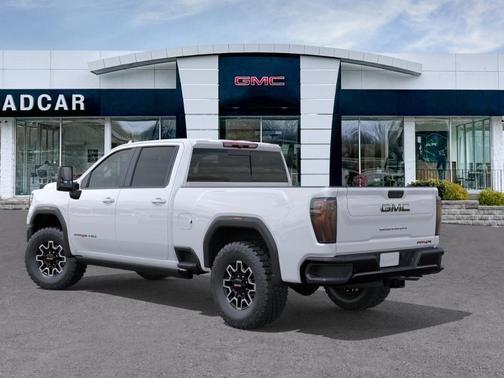 Summit White 2026 GMC Sierra 2500 AT4X