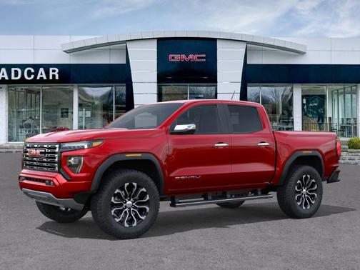 Volcanic Red 2026 GMC Canyon Denali