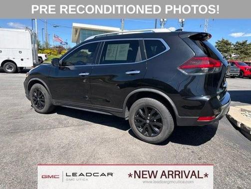 Magnetic Black 2020 Nissan Rogue SV
