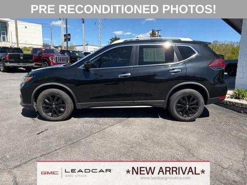 Magnetic Black 2020 Nissan Rogue SV