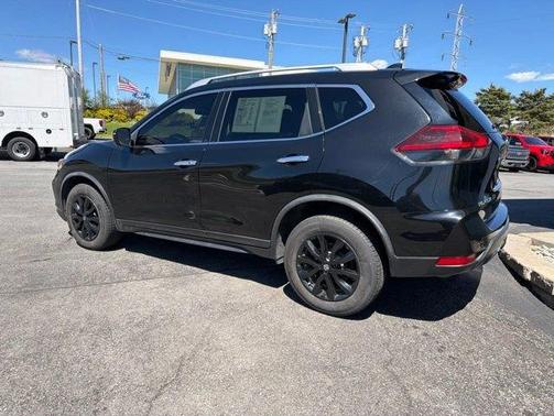 Magnetic Black 2020 Nissan Rogue SV