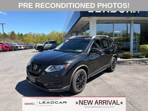 Magnetic Black 2020 Nissan Rogue SV
