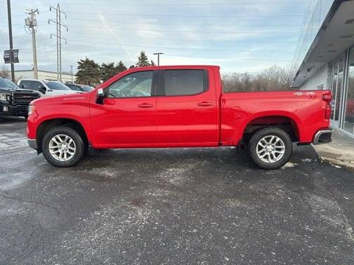 2022 Chevrolet Silverado 1500 LT