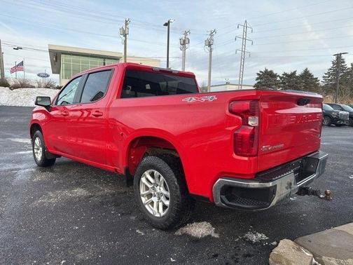 2022 Chevrolet Silverado 1500 LT