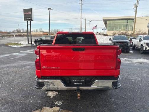 2022 Chevrolet Silverado 1500 LT