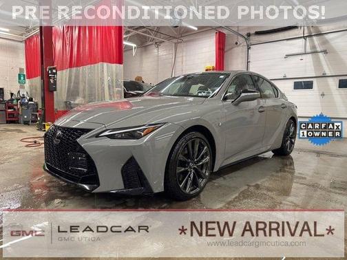 2024 Lexus IS 350 F Sport