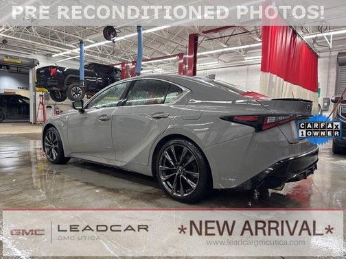2024 Lexus IS 350 F Sport