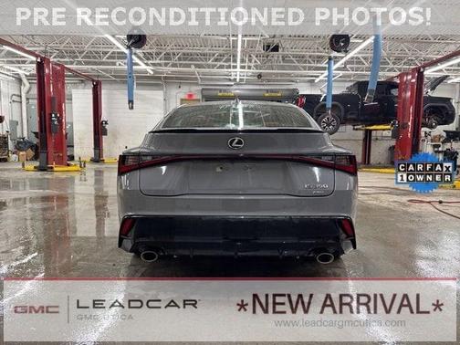 2024 Lexus IS 350 F Sport