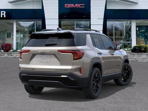 Metallic 2026 GMC Terrain Elevation