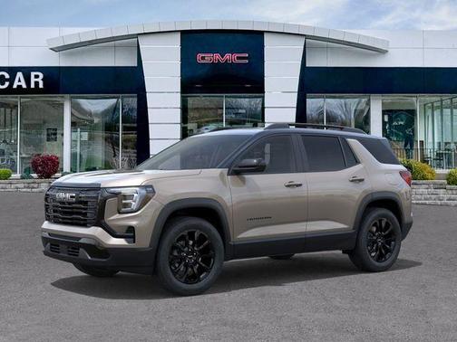 Metallic 2026 GMC Terrain Elevation