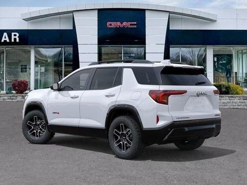 Summit White 2026 GMC Terrain AT4