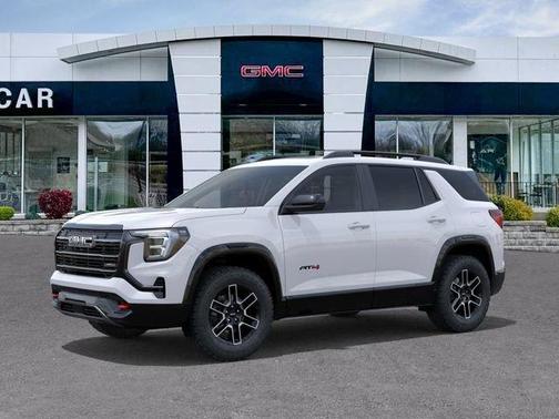 Summit White 2026 GMC Terrain AT4
