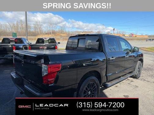 2019 Nissan Titan SV