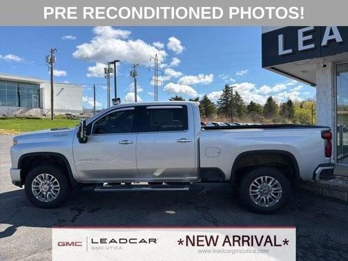 Silver Ice Metallic 2023 Chevrolet Silverado 2500 High Country