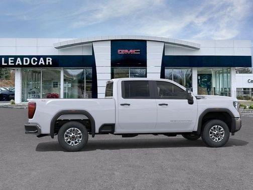 Summit White 2026 GMC Sierra 2500 Pro