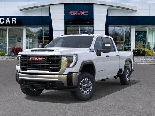 Summit White 2026 GMC Sierra 2500 Pro