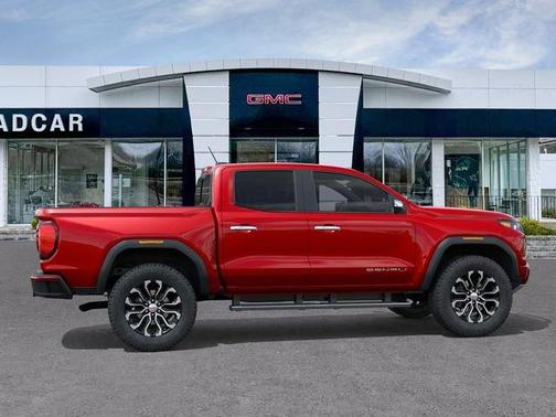 Volcanic Red 2026 GMC Canyon Denali