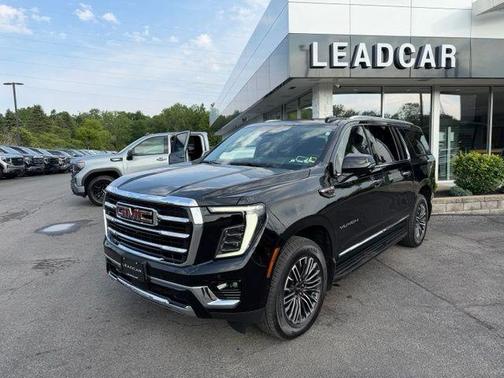 Onyx Black 2025 GMC Yukon XL Elevation