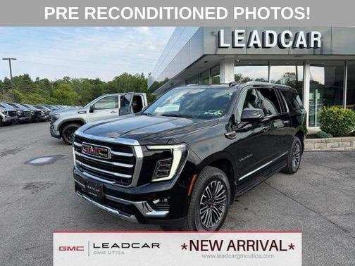 Onyx Black 2025 GMC Yukon XL Elevation