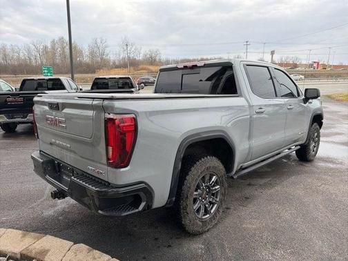 Gray 2024 GMC Sierra 1500 AT4X