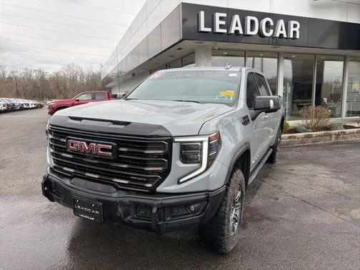 Gray 2024 GMC Sierra 1500 AT4X
