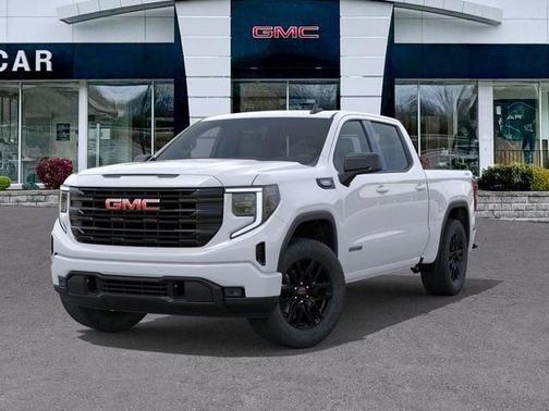 Summit White 2026 GMC Sierra 1500 Elevation