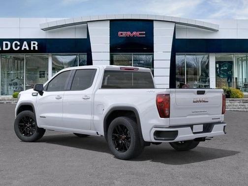 Summit White 2026 GMC Sierra 1500 Elevation