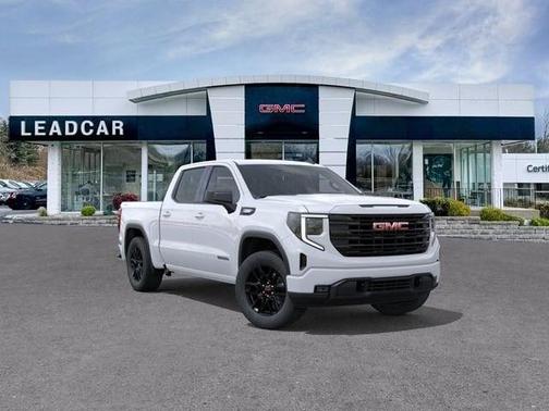 Summit White 2026 GMC Sierra 1500 Elevation