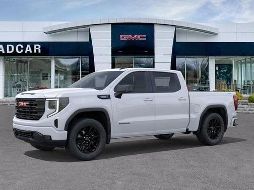 Summit White 2026 GMC Sierra 1500 Elevation