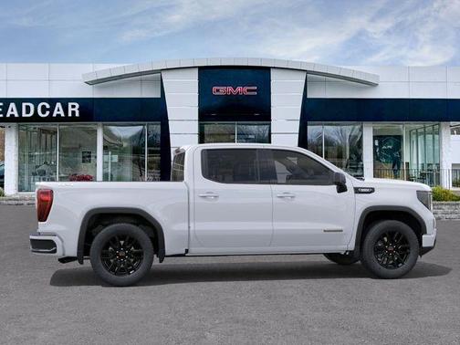 Summit White 2026 GMC Sierra 1500 Elevation