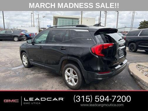 Ebony Twilight Metallic 2019 GMC Terrain SLE