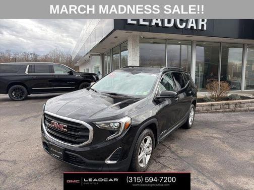 Ebony Twilight Metallic 2019 GMC Terrain SLE