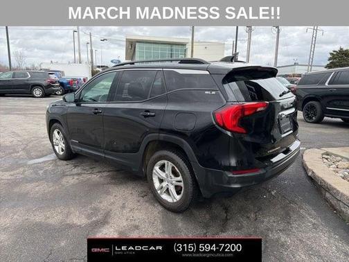 Ebony Twilight Metallic 2019 GMC Terrain SLE