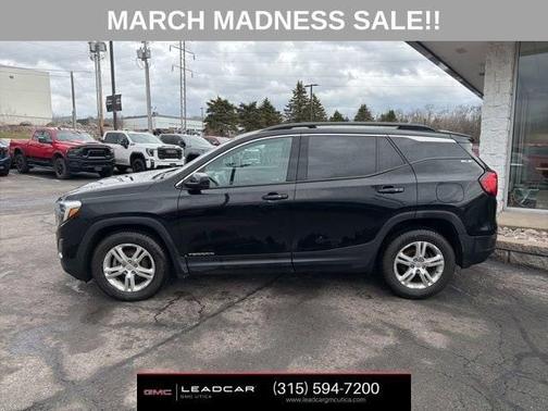 Ebony Twilight Metallic 2019 GMC Terrain SLE