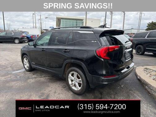 Ebony Twilight Metallic 2019 GMC Terrain SLE