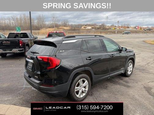 Ebony Twilight Metallic 2019 GMC Terrain SLE