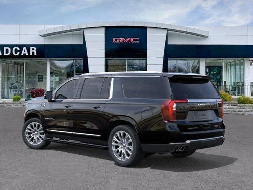 Onyx Black 2026 GMC Yukon XL Denali