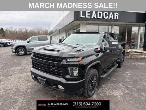 2021 Chevrolet Silverado 2500 LT
