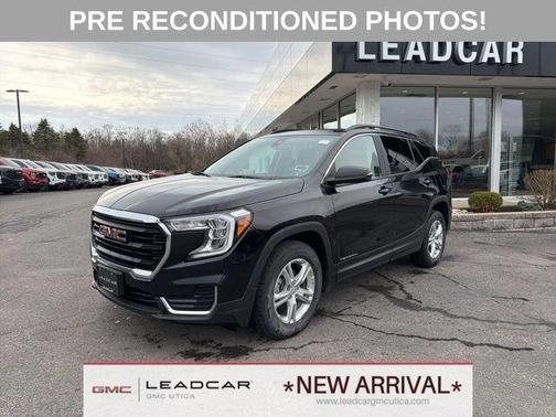 Ebony Twilight Metallic 2022 GMC Terrain SLE