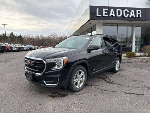 Ebony Twilight Metallic 2022 GMC Terrain SLE