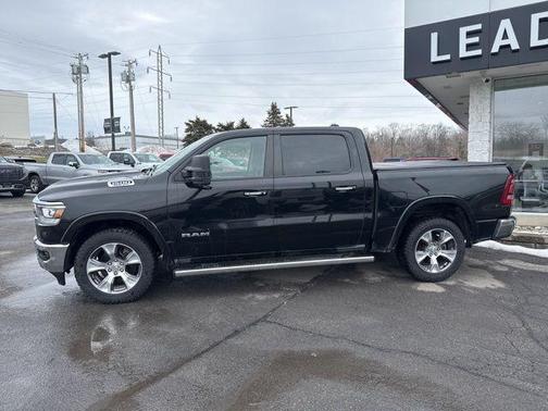 Diamond Black 2020 RAM 1500 Laramie