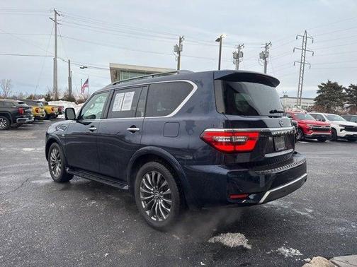 2022 Nissan Armada Platinum