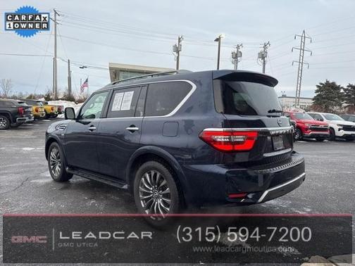 2022 Nissan Armada Platinum