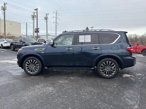 2022 Nissan Armada Platinum