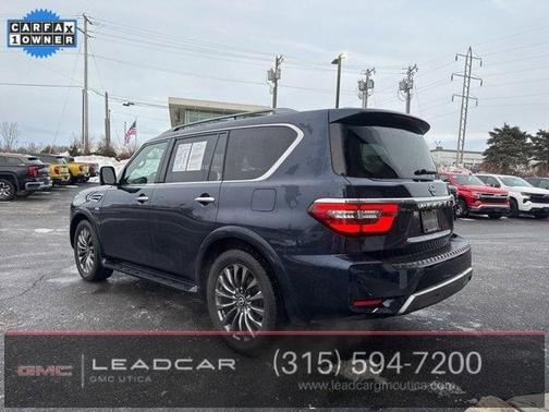 2022 Nissan Armada Platinum