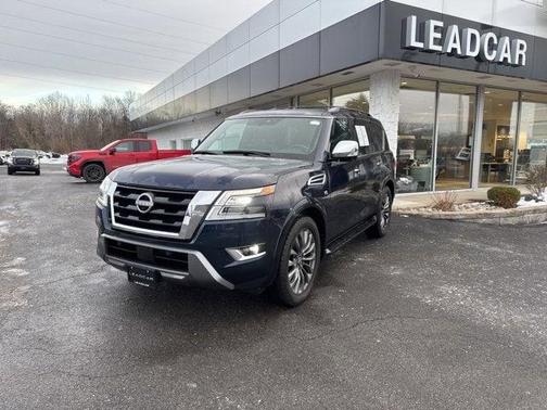 2022 Nissan Armada Platinum