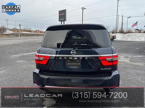 2022 Nissan Armada Platinum